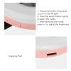 Macro Lens with Clip on Light - Mini Rechargeable 15X Zoom 28 LED 3000K?6500K 5 Adjustable Brightness Type C Mini Clip Light, 200mAh, 10cm & 135g (#11) view 4