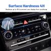 SHAOHAO 2PCS for 2025 2026 Hyundai Santa Fe Screen Protector Fit for 2024 2025 2026 Hyundai Santa Fe Accessories (SEL/XRT/Limited/Calligraphy/Hybrid) AC Panel Display HD Clear Anti Fingerprint Cover view 3