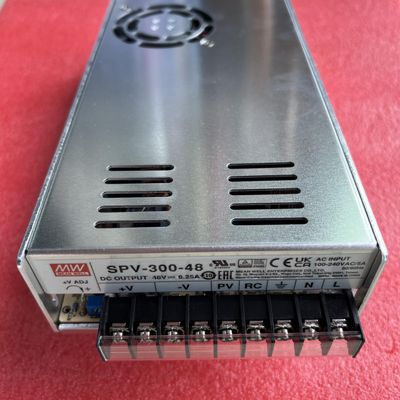 Mean Well SPV-300-48 300W Single Output with PFC Function SPV-300 48V 6.25A