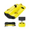 Underwater Drone, Mini S submarine drone with 4K+EIS Image Stabilization Camera for Real-Time Viewing Depth & Temperature Data, Direct-Connect Remote Controller, Dive to 330ft Underwater, Portable ROV view 1