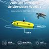 Underwater Drone, Mini S submarine drone with 4K+EIS Image Stabilization Camera for Real-Time Viewing Depth & Temperature Data, Direct-Connect Remote Controller, Dive to 330ft Underwater, Portable ROV view 2