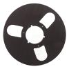 1/4 10 Inch Empty Tape Reel, Aluminum Alloy Reel, Suitable for 1/4 Tape, 10 Inch Diameter, 3 Hole Windproof Hole, Repair Tape Recorder, Provides Excellent Sound Quality (Black) view 1
