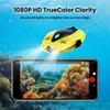 Chasing Dory Underwater Drone - Palm-Sized 1080p Full HD Underwater Drone with Camera for Real Time Viewing, APP Remote Control Purple (Yellow) view 3
