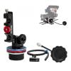 DirectNine Basics Follow Focus Nitze Follow Focus Kit with Crank and Whip for Follow Focus Gear Adjustment Within 50mm, MF15B-KIT view 1