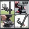 IFOOTAGE Action Camera Quick Release Set,Aluminium Alloy and PC,1/4" Screw Top Plate,Compatible with 38mm Acra Mount,Q38 SP view 2