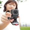 IFOOTAGE Action Camera Quick Release Set,Aluminium Alloy and PC,1/4" Screw Top Plate,Compatible with 38mm Acra Mount,Q38 SP view 4