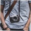 ARTIBETTER Adjustable Neoprene Camera Shoulder Strap Ergonomic Sling for Mirrorless Cameras Non- Design for Photographers Comfortable Fit Reduces Shoulder Pressure for Use view 4