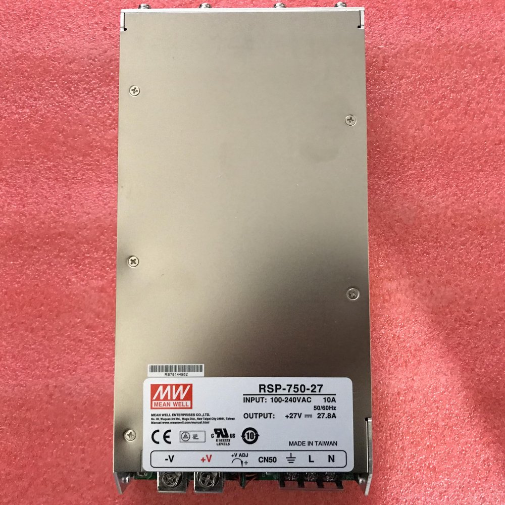 Mean Well RSP-750-48 753.6W Power Supply with Single Output RSP-750 48V 15.7A