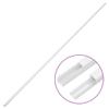 loibinfen 30pcs Cable Trunkings, Cord Hider, Cord Cover Wall Cable Hider, Paintable Cord Cover Channel, Wire Hiders Cable Management, 1"x0.6" 98.4' PVC view 3