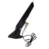 NATEFEMIN Magnetic WiFi6e Dual Band Antenna with Extension Cable for Asus Z390 Z490 X570 Motherboard 2T2R view 1