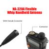 JoyRole 320A 18.55in SMA-Female Dual Band VHF/UHF 144/220/440MHz Ham Radio Antenna for Baofeng UV-5R BF-F8HP UV-82 BF-888S Kenwood Retevis H77 Handheld Two Way Radio view 2