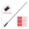 JoyRole 320A 18.55in SMA-Female Dual Band VHF/UHF 144/220/440MHz Ham Radio Antenna for Baofeng UV-5R BF-F8HP UV-82 BF-888S Kenwood Retevis H77 Handheld Two Way Radio view 4
