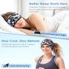 MUSICOZY Bluetooth 5.4 Headband Sleep Headphones, Wireless Music Sleeping Mask Headband with Earbuds for Sports, Travel, Yoga, Office, Ideal for Mom, Women, Teens view 2
