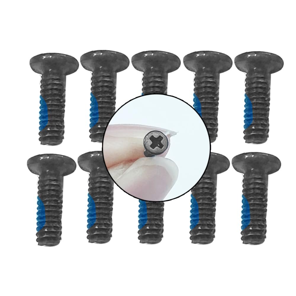 Bottom Case Screws Replacement for Lenovo ideapad 3-15IAU7,3 14ADA6,3 14ALC6, 3 14ITL6,3 14ABA7 3-17IAU7 3-17IRU7 3-17ABA7 Lower Bottom Base Cover Case Screws