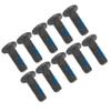 Bottom Case Screws Replacement for Lenovo ideapad 3-15IAU7,3 14ADA6,3 14ALC6, 3 14ITL6,3 14ABA7 3-17IAU7 3-17IRU7 3-17ABA7 Lower Bottom Base Cover Case Screws view 2