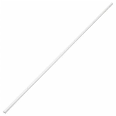 loibinfen 10pcs Cable Trunkings, Cord Hider, Cord Cover Wall Cable Hider, Paintable Cord Cover Channel, Wire Hiders Cable Management, 1.2"x0.8" 32.8' PVC