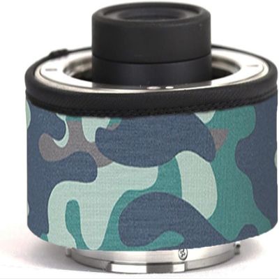 CHASING BIRDS Lens Camouflage Waterproof Coat for Sony Teleconverter 1.4X 2.0X Rainproof Lens Protective Cover (Military Green Camouflage, 2.0X (SEL20TC))