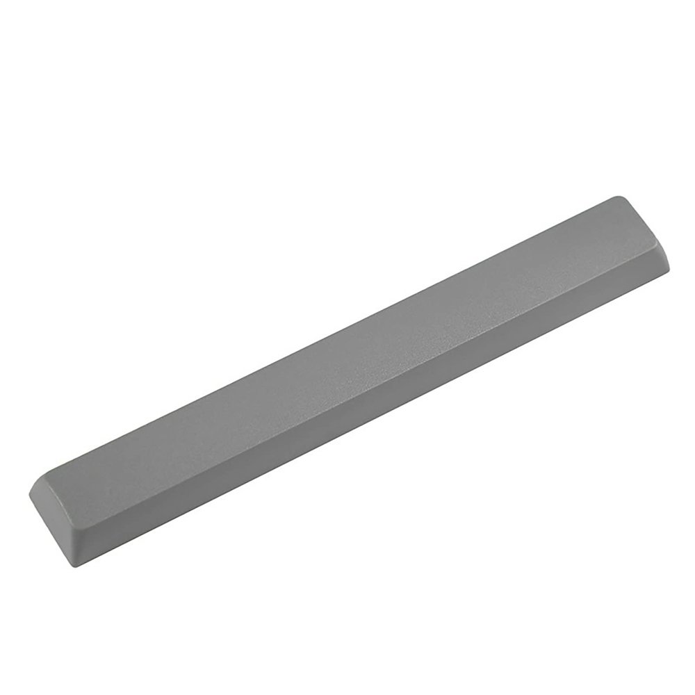 Mllepjdh PBT 6.25u 7u Spacebar Keycap XDA Profile Five-Side Dye Subbed Keycaps for Mechanical Keyboard Switches Space Spacebar Keycap Keycaps Spacebar Dark Gray/Yellow/Green/Light Gray