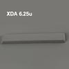 Mllepjdh PBT 6.25u 7u Spacebar Keycap XDA Profile Five-Side Dye Subbed Keycaps for Mechanical Keyboard Switches Space Spacebar Keycap Keycaps Spacebar Dark Gray/Yellow/Green/Light Gray view 2