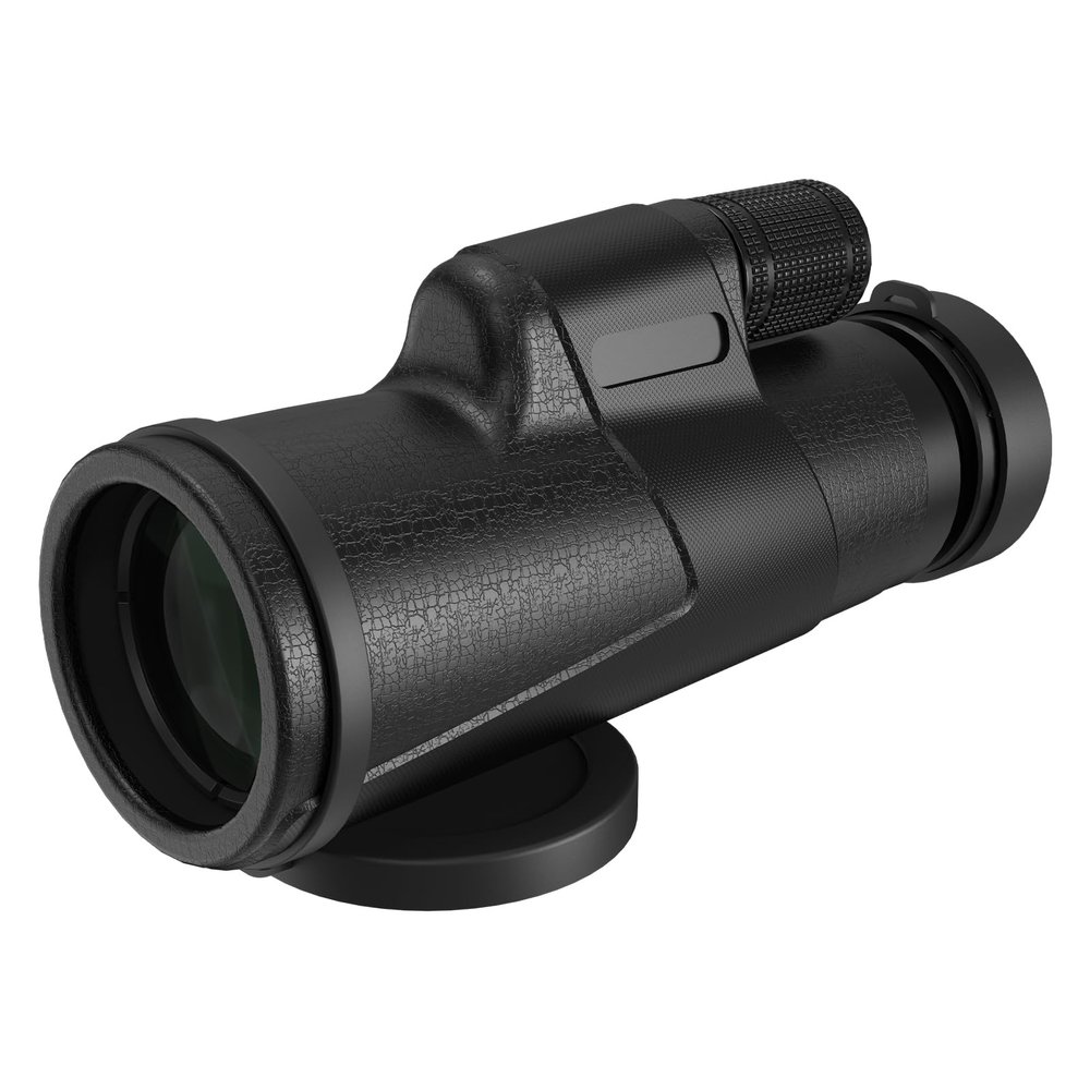 12x42 Monocular Telescope for Adults, High Powered HD Compact Monoculars Portable Handheld Telescope with BAK4 Prism & FMC Lens for Bird Watching Hiking Hunting Camping