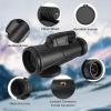 12x42 Monocular Telescope for Adults, High Powered HD Compact Monoculars Portable Handheld Telescope with BAK4 Prism & FMC Lens for Bird Watching Hiking Hunting Camping view 2