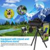 40x60 High Power Hd Shimmering Telescope for Smartphones, Night Vision Monocular, Monoculars for Adults High Powered, Outdoor Photo Monocular Cell Phone Monocular Telescope Sales Today Clearance Prime view 4