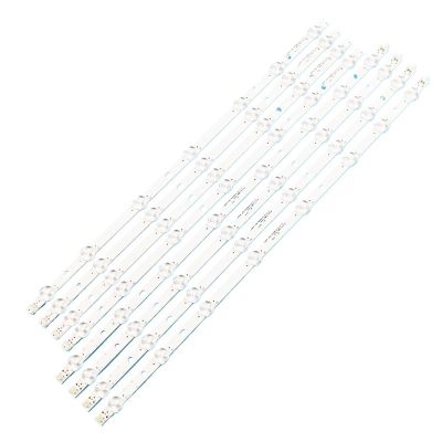 UFDIPLMY 8PCS/lot Compatible with Samsung 50" LCDTV 2013SVS50_3228N1_B2_L08 D3GE-500SMA-R3 D3GE-500SMB-R2 UN50H5030 UN50J6200 UN50H6201 UN50H5203