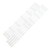UFDIPLMY 8PCS/lot Compatible with Samsung 50" LCDTV 2013SVS50_3228N1_B2_L08 D3GE-500SMA-R3 D3GE-500SMB-R2 UN50H5030 UN50J6200 UN50H6201 UN50H5203 view 1
