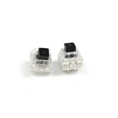 JFZTPVAK Blue Jade Pink Crystal Box 3 pin Switches IP56 Water-Proof Compatible Cherry MX Switches (Size : 10 pcs, Color : Black)