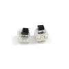 JFZTPVAK Blue Jade Pink Crystal Box 3 pin Switches IP56 Water-Proof Compatible Cherry MX Switches (Size : 10 pcs, Color : Black) view 1