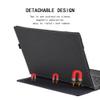 15.6 inch Cover Case for ASUS VivoBook Pro 15 OLED Laptop& for Vivobook 15X /S15 Series & for ASUS X515 M515 D515 F515,Detachable PU Leather Protective Sleeve Bag Accessories (Dark Grey) view 4