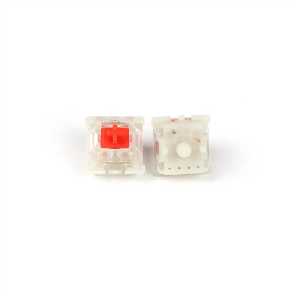 10-Pack 5 pin Silent Switches Black Red Brown Compatible Cherry MX Switches (Color : Red Switch)