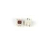 10-Pack 5 pin Silent Switches Black Red Brown Compatible Cherry MX Switches (Color : Red Switch) view 3
