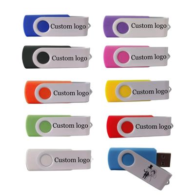 10pcs 128GB Custom USB Flash Drive for Graduation Gift with Your Logo,Personalized USB Thumb Drive Memory Stick with Company/Wedding/Photography Logo,USB Storage Pendrive Unique Gift (128GB(USB 2.0))