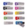 10pcs 128GB Custom USB Flash Drive for Graduation Gift with Your Logo,Personalized USB Thumb Drive Memory Stick with Company/Wedding/Photography Logo,USB Storage Pendrive Unique Gift (128GB(USB 2.0)) view 1