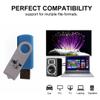 10pcs 128GB Custom USB Flash Drive for Graduation Gift with Your Logo,Personalized USB Thumb Drive Memory Stick with Company/Wedding/Photography Logo,USB Storage Pendrive Unique Gift (128GB(USB 2.0)) view 3