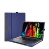 15.6 inch Cover Case for ASUS VivoBook Pro 15 OLED Laptop& for Vivobook 15X /S15 Series & for ASUS X515 M515 D515 F515,Detachable PU Leather Protective Sleeve Bag Accessories (Dark Blue) view 1