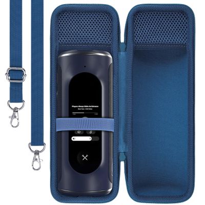 co2CREA Hard Case Compatible with Blue Tees Golf Player+ GPS Speaker (Navy)