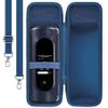 co2CREA Hard Case Compatible with Blue Tees Golf Player+ GPS Speaker (Navy) view 1
