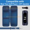 co2CREA Hard Case Compatible with Blue Tees Golf Player+ GPS Speaker (Navy) view 2