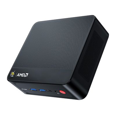 Beelink SER5 Mini PC, AMD Ryzen 5 5500U (6C/12T, up to 4.0GHz), 16G DDR4 RAM 500GB M.2 2280 NVMe SSD, Mini Computer Support 4K Triple Display/WiFi6/BT5.4/2.5G LAN
