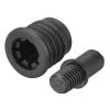 Rebower Speaker Small Peg Kit Durable Peg,[for Small Speakers, Bookshelf Boxes ] - Dia 5.6mm/Black/12 Set view 1