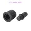 Rebower Speaker Small Peg Kit Durable Peg,[for Small Speakers, Bookshelf Boxes ] - Dia 5.6mm/Black/12 Set view 4