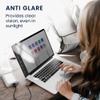 kwmobile Screen Protector Compatible with Apple MacBook Air 15 M3 2024 A3114 - Screen Protector Matte Anti-Glare Magnetic Film for Laptop view 2