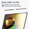 kwmobile Screen Protector Compatible with Apple MacBook Air 15 M3 2024 A3114 - Screen Protector Matte Anti-Glare Magnetic Film for Laptop view 3