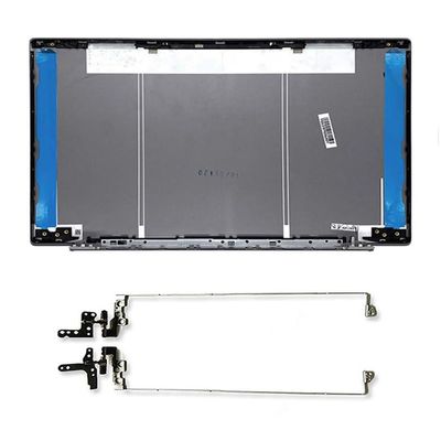 HANMABAO Replacement for HP Pavilion 15-CW 15-CW1xxx 15-CW0007ca 15-CW0005la 15-CW0007la Series LCD Back Cover Top Lid + Hinges