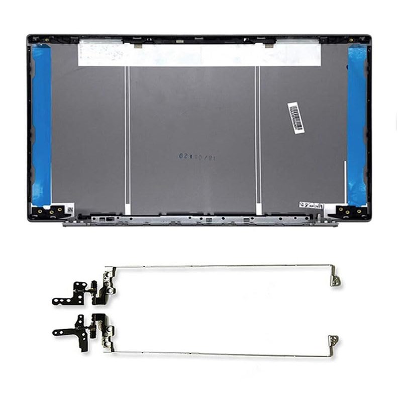 HANMABAO Replacement for HP Pavilion 15-CW 15-CW1xxx 15-CW0007ca 15-CW0005la 15-CW0007la Series LCD Back Cover Top Lid + Hinges