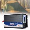 Eastnmythet DC to AC Voltage Converters, 4000W/5000W Car Power Inverter, Outdoor Camping Pure Sine Wave Power Inverter, for RV Travel,24V to 110V-4000W view 1