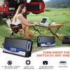 Eastnmythet DC to AC Voltage Converters, 4000W/5000W Car Power Inverter, Outdoor Camping Pure Sine Wave Power Inverter, for RV Travel,24V to 110V-4000W view 2