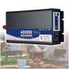 12V 24V 48V Pure Sine Wave Power Inverter 4000W/5000W(Peak Power) DC to AC Converter, Vehicle Power Inverter for Outdoor RV Camping,12V to 220V-4000W view 1